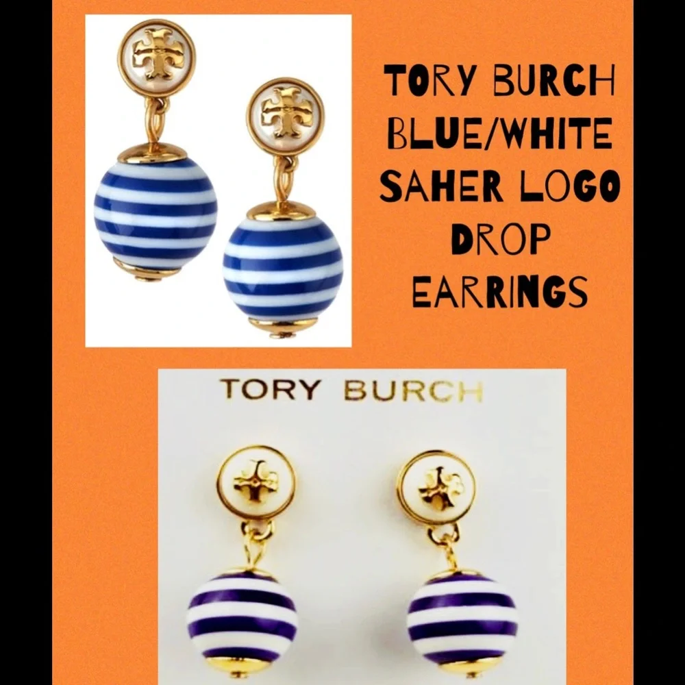 💢SOLD💢JUST IN OFFER-TORY BURCH EARRINGS PRICE FIRM